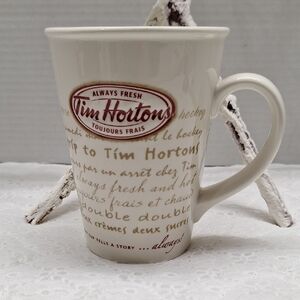 Tim Hortons Mug No.009